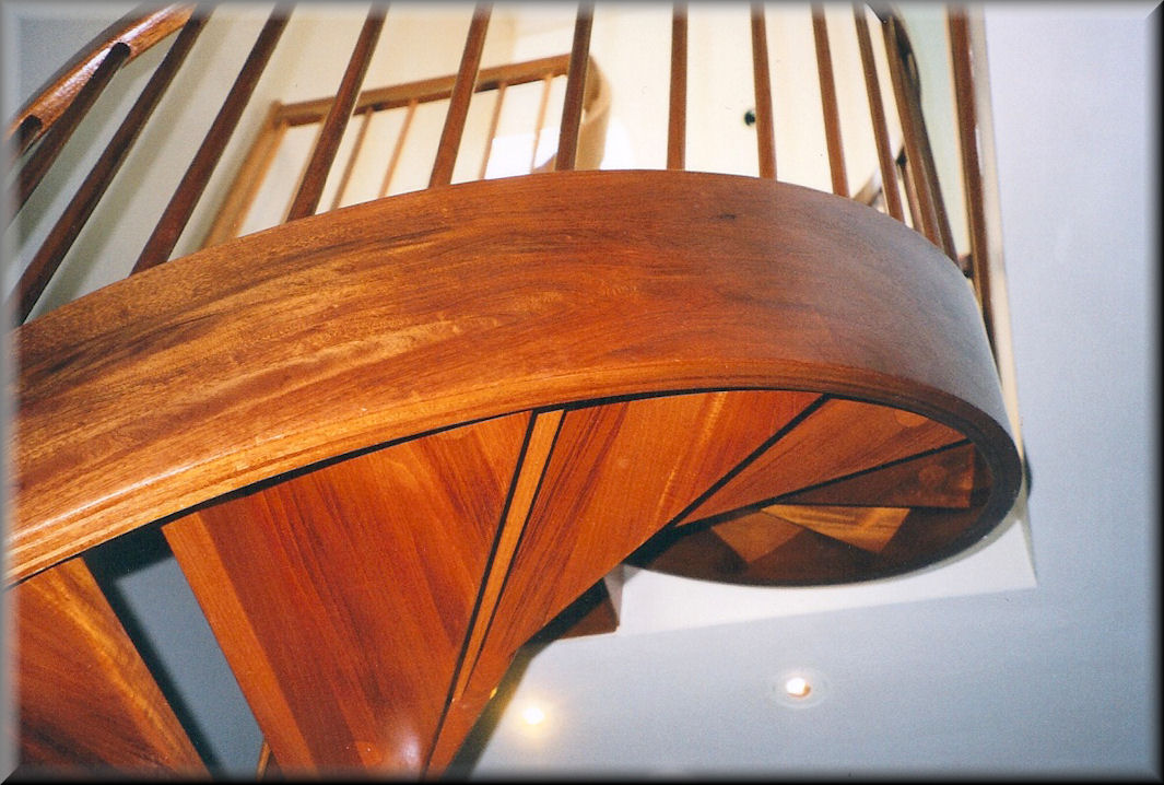 Spiral Stair Gallery with Various Custom Stair Options