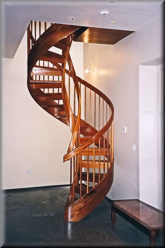 Spiral Stair Gallery with Various Custom Stair Options